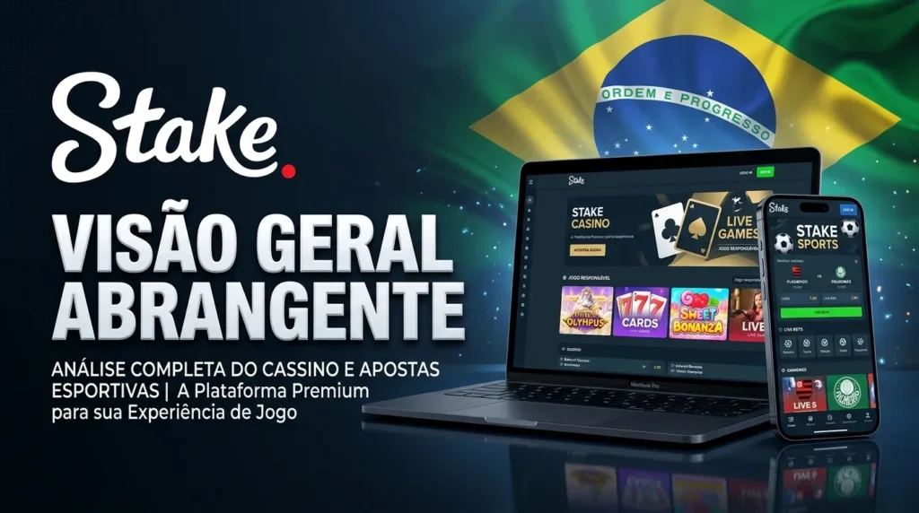 Stake - Operadora licenciada com saques rápidos sem valor mínimo no Brasil